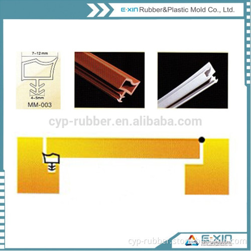 Furniture fittings(strip)/professionally produce EPDM/SIR/PVC/TPE rubber strip